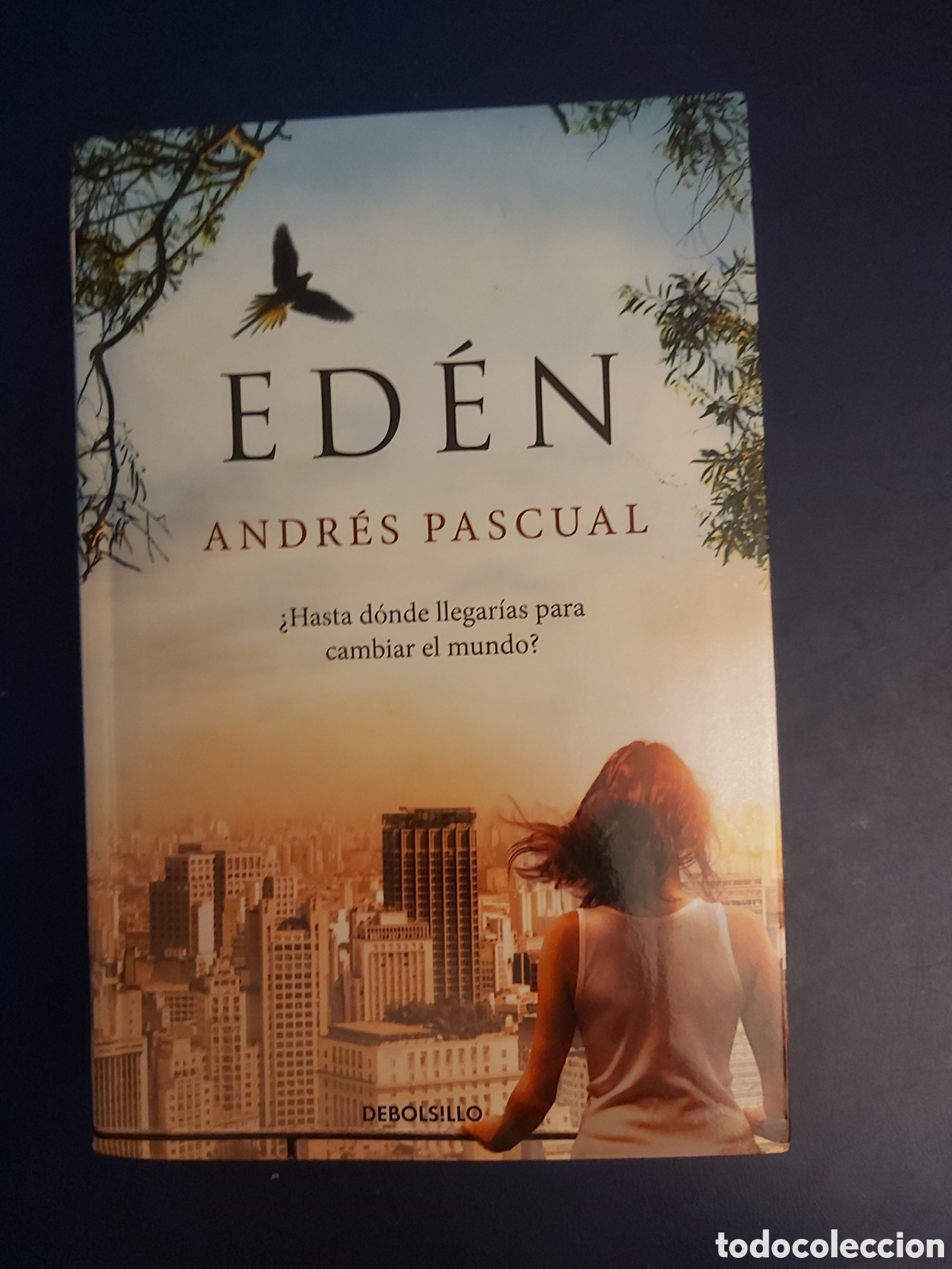 Libros de segunda mano: ED&Eacute;N ANDR&Eacute;S PASCUAL DEBOLSILLO PRIMERA EDICI&Oacute;N 2015