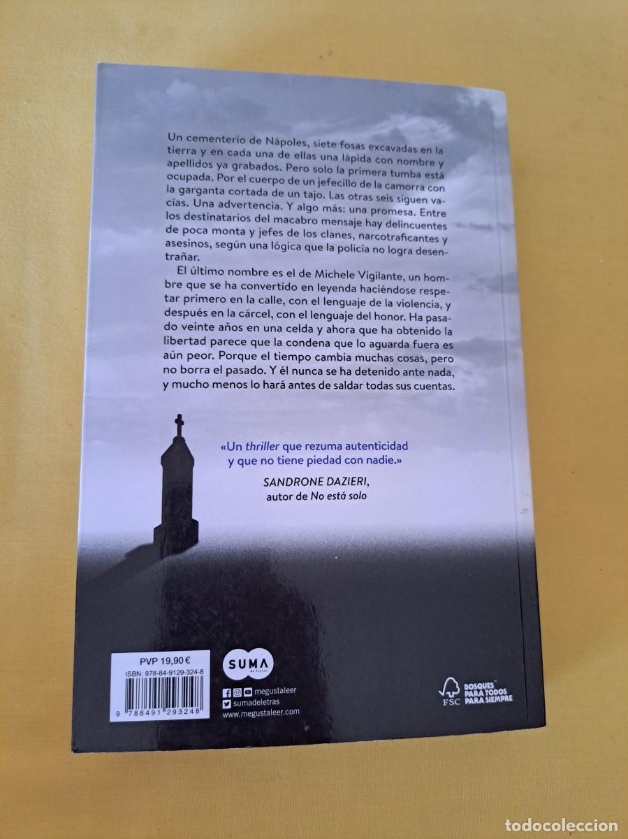 Libros de segunda mano: IGOR DE AMICIS - LA S&Eacute;PTIMA L&Aacute;PIDA - SUMA DE LETRAS 2019 - Foto 4