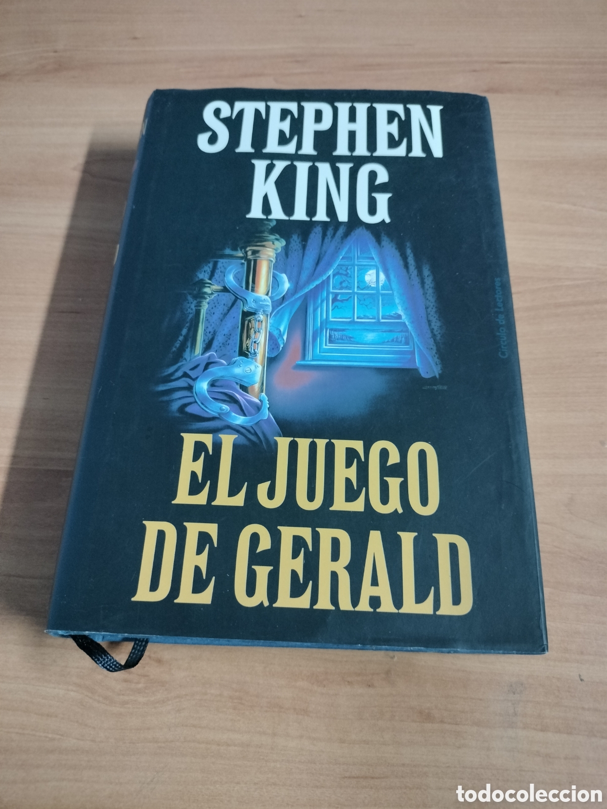 Libros de segunda mano: Stephen King - El juego de Gerald - Foto 1