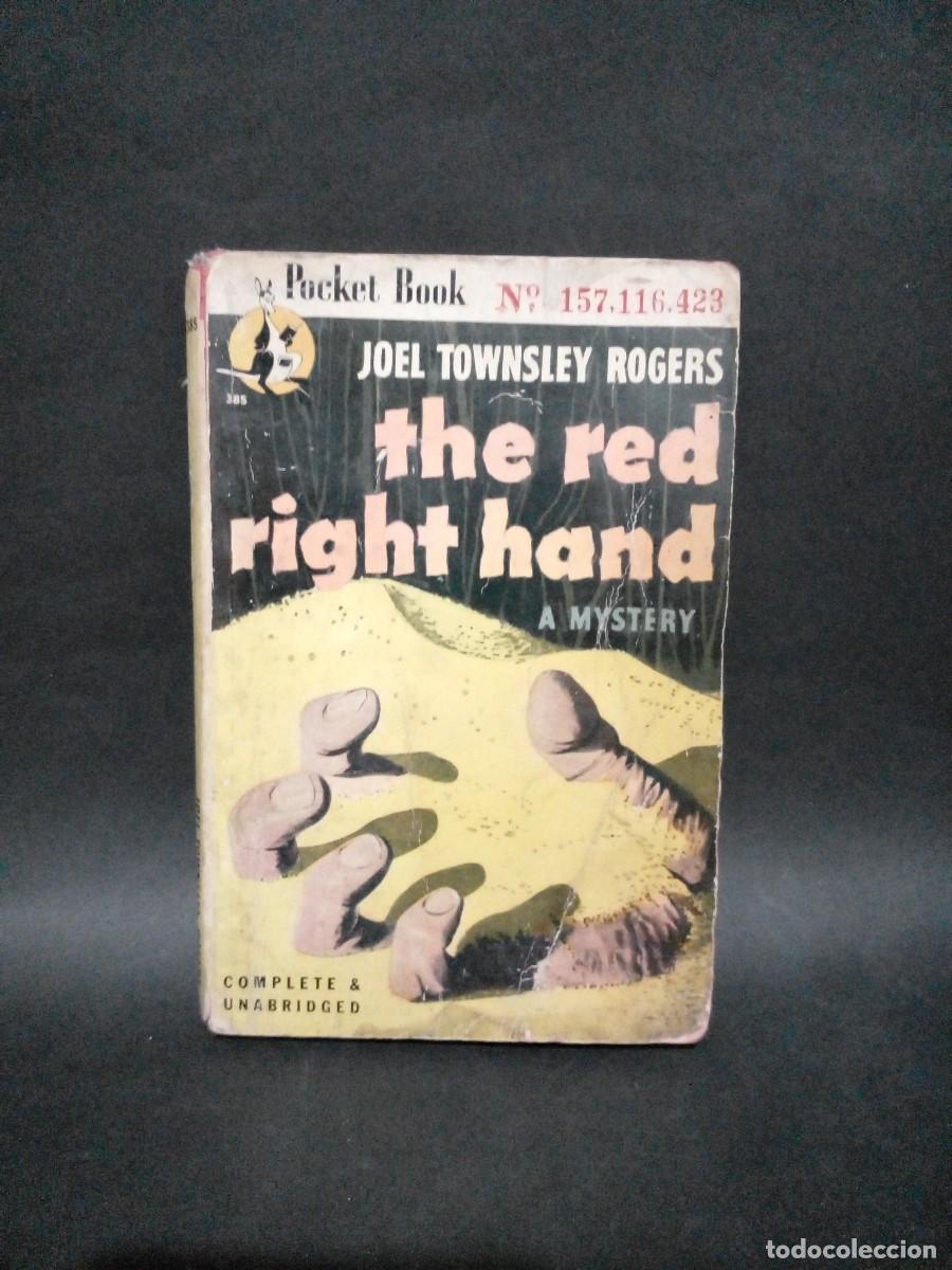 Gebrauchte B&uuml;cher: JOEL TOWNSLEY - THE RED RIGHT HAND - 1945