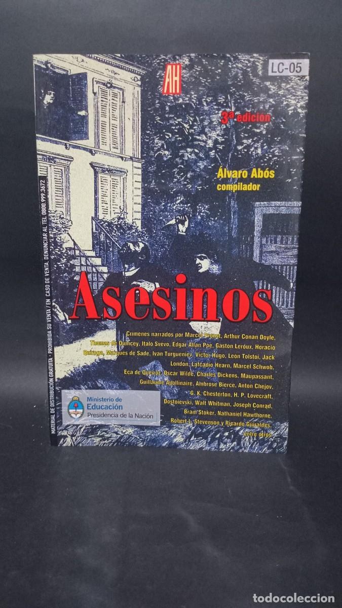 Gebrauchte B&uuml;cher: &Aacute;LVARO AB&Oacute;S - ASESINOS - 2013