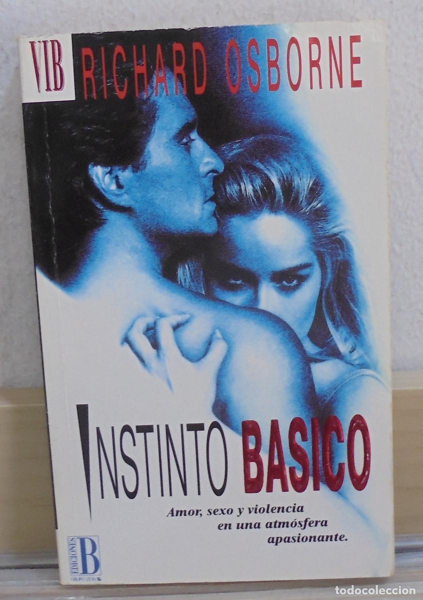 Libros de segunda mano: Instinto b&aacute;sico. Richard Osborne - Foto 1