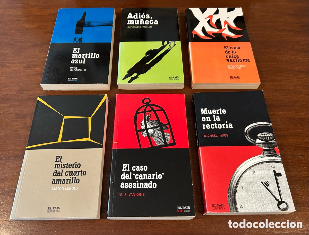 Libros de segunda mano: LOTE 14 LIBROS SERIE NEGRA. EL PA&Iacute;S. ADI&Oacute;S, MU&Ntilde;ECA. LA M&Aacute;SCARA DE DIMITRIOS. EL HOMBRE INVISIBLE&hellip;.