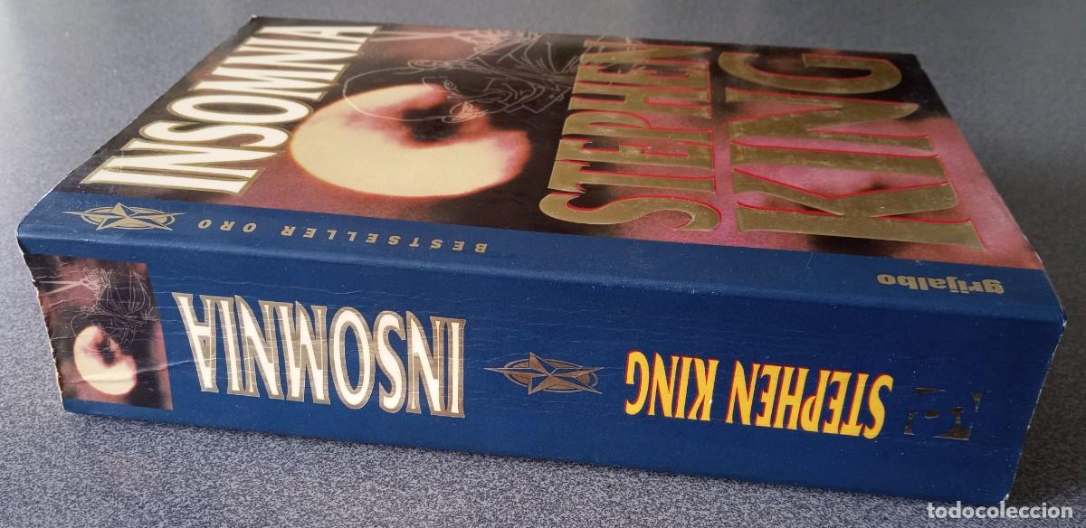 Libros de segunda mano: Insomnia Stephen King - Foto 2