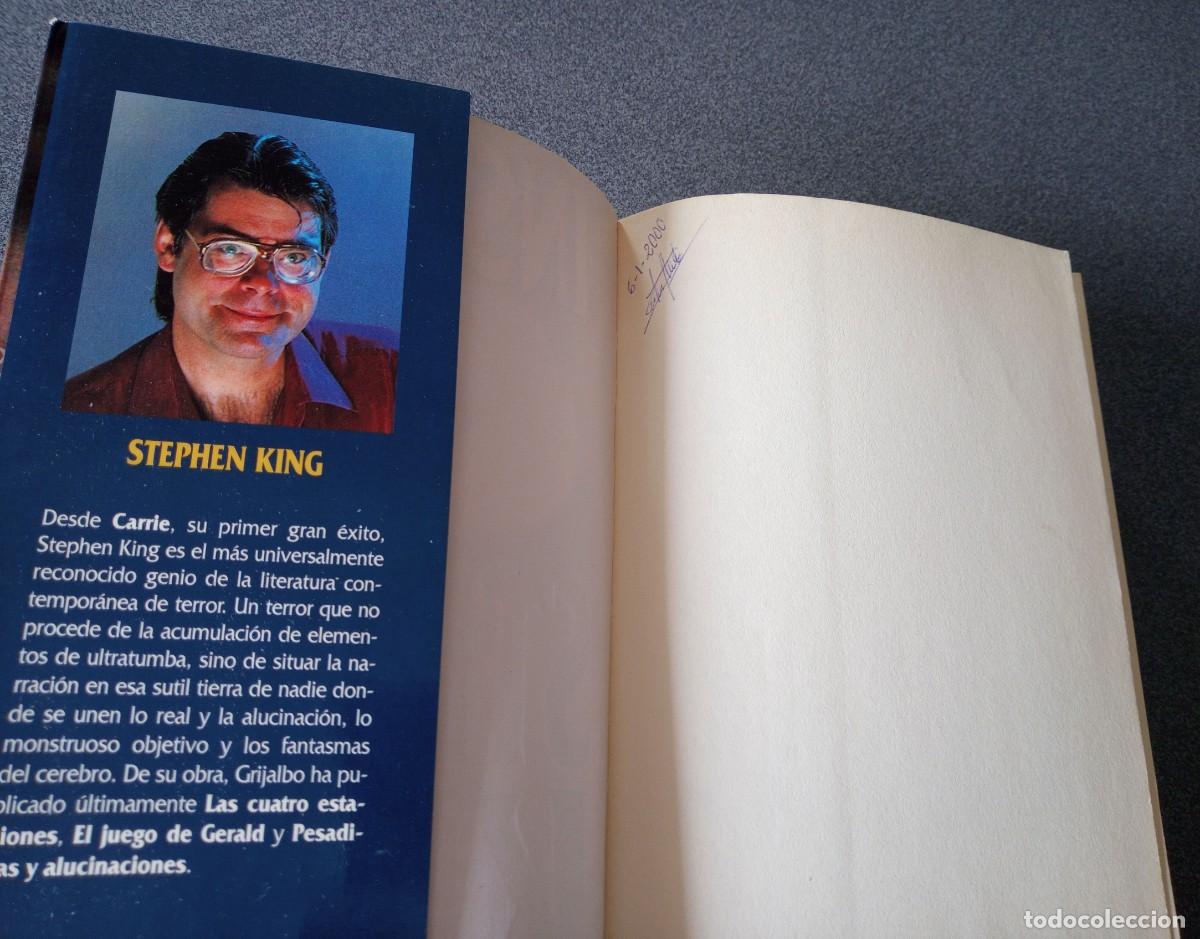 Libros de segunda mano: Insomnia Stephen King - Foto 3