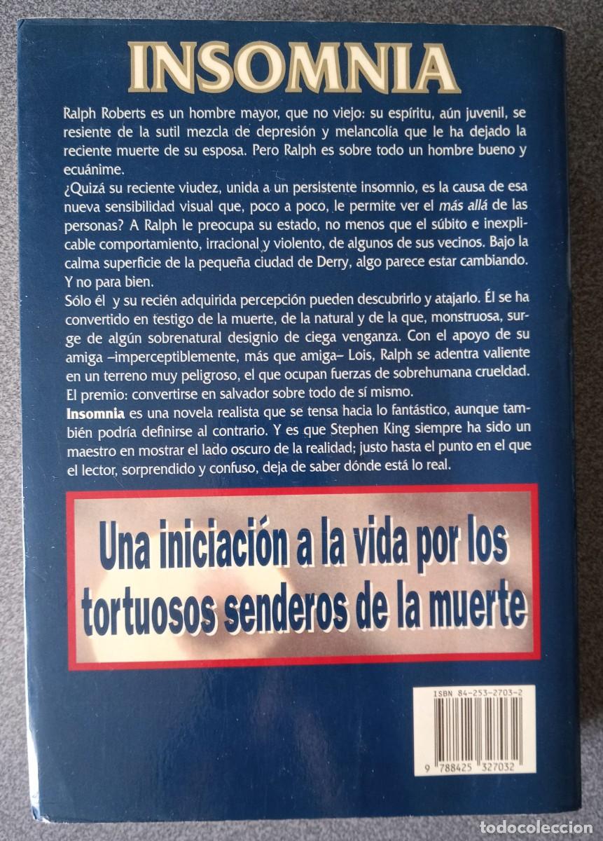 Libros de segunda mano: Insomnia Stephen King - Foto 9