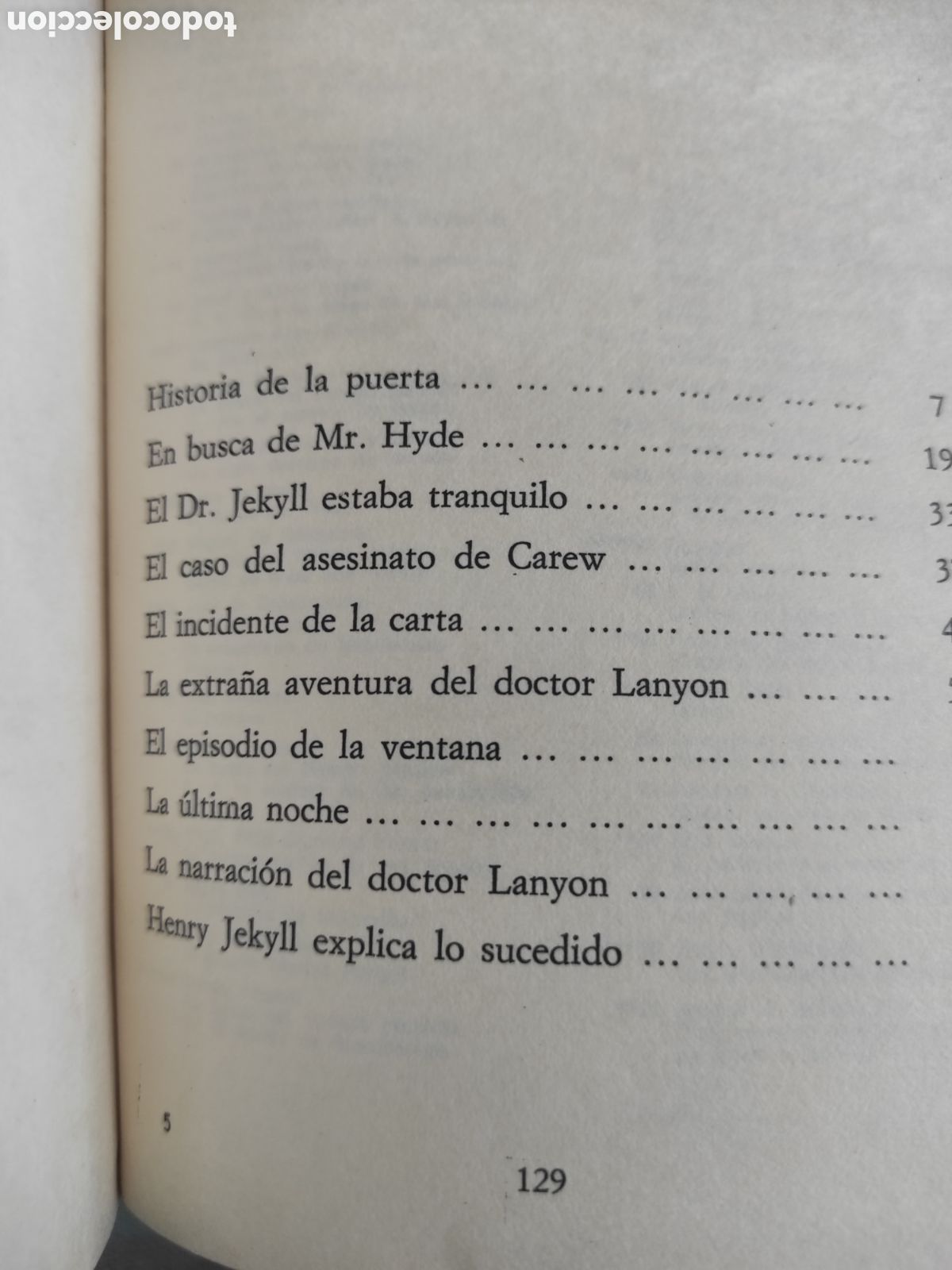 Libros de segunda mano: El Dr. Jekyll y Mr. Hyde - Foto 5