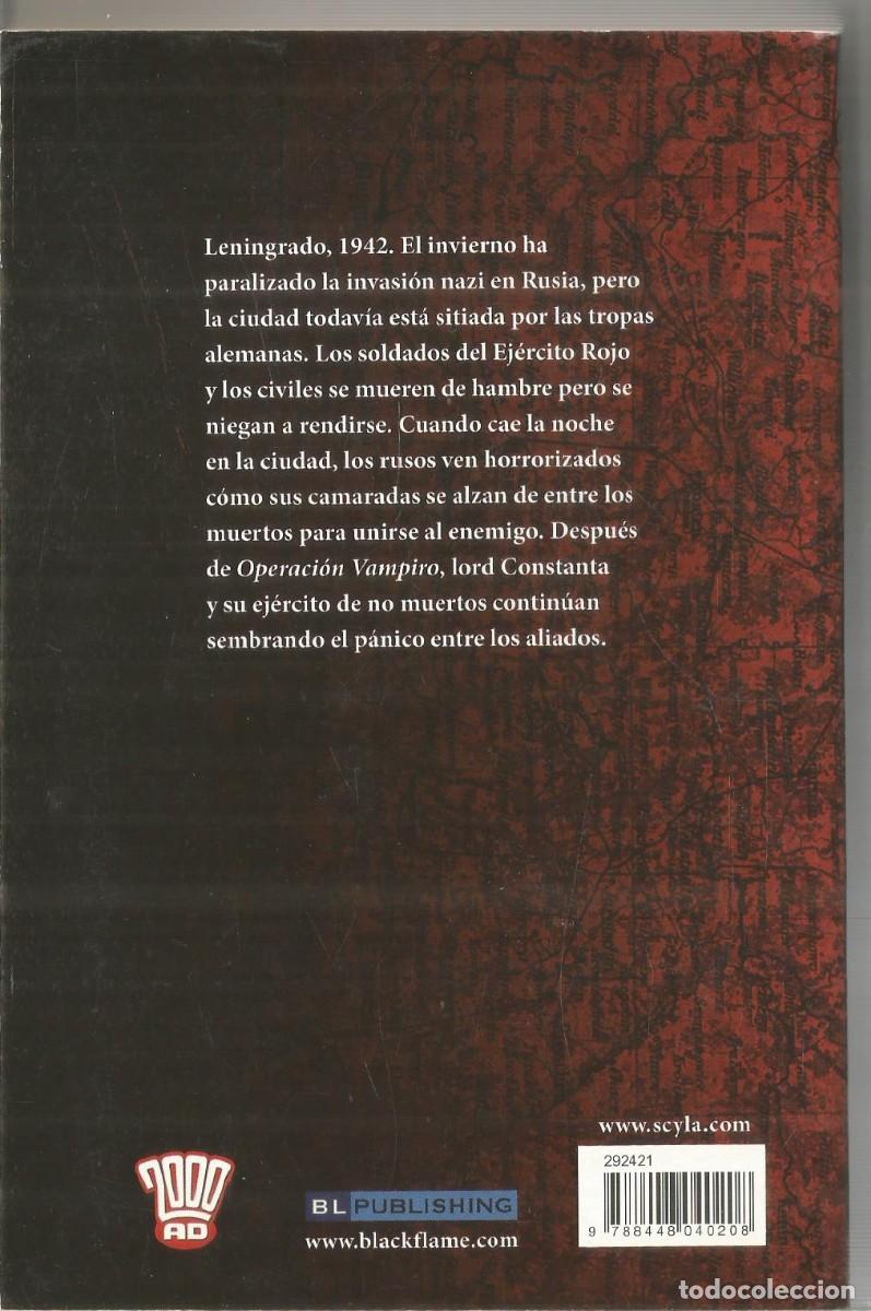 Libros de segunda mano: DAVID BISHOP. EL EJERCITO ROJO. TIMUN MAS - Foto 2