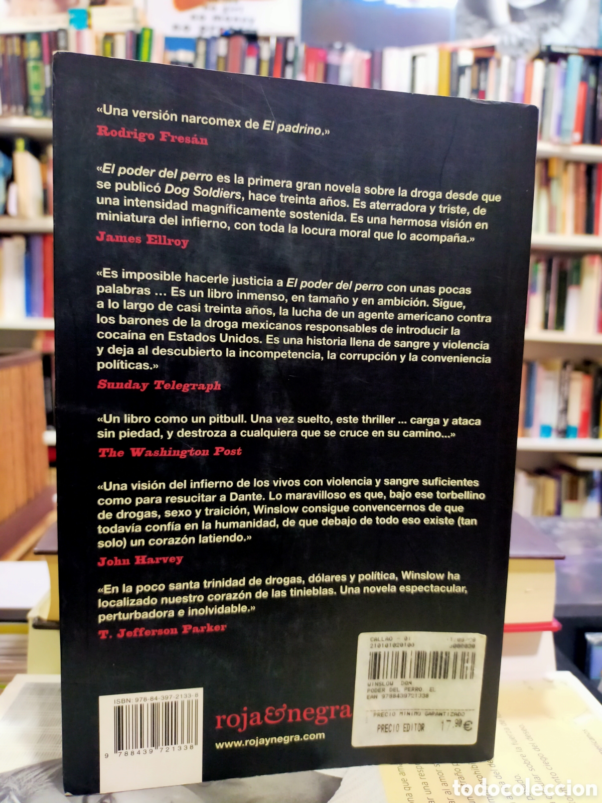 Libros de segunda mano: EL PODER DEL PERRO - DIN WINSLOW - Foto 2