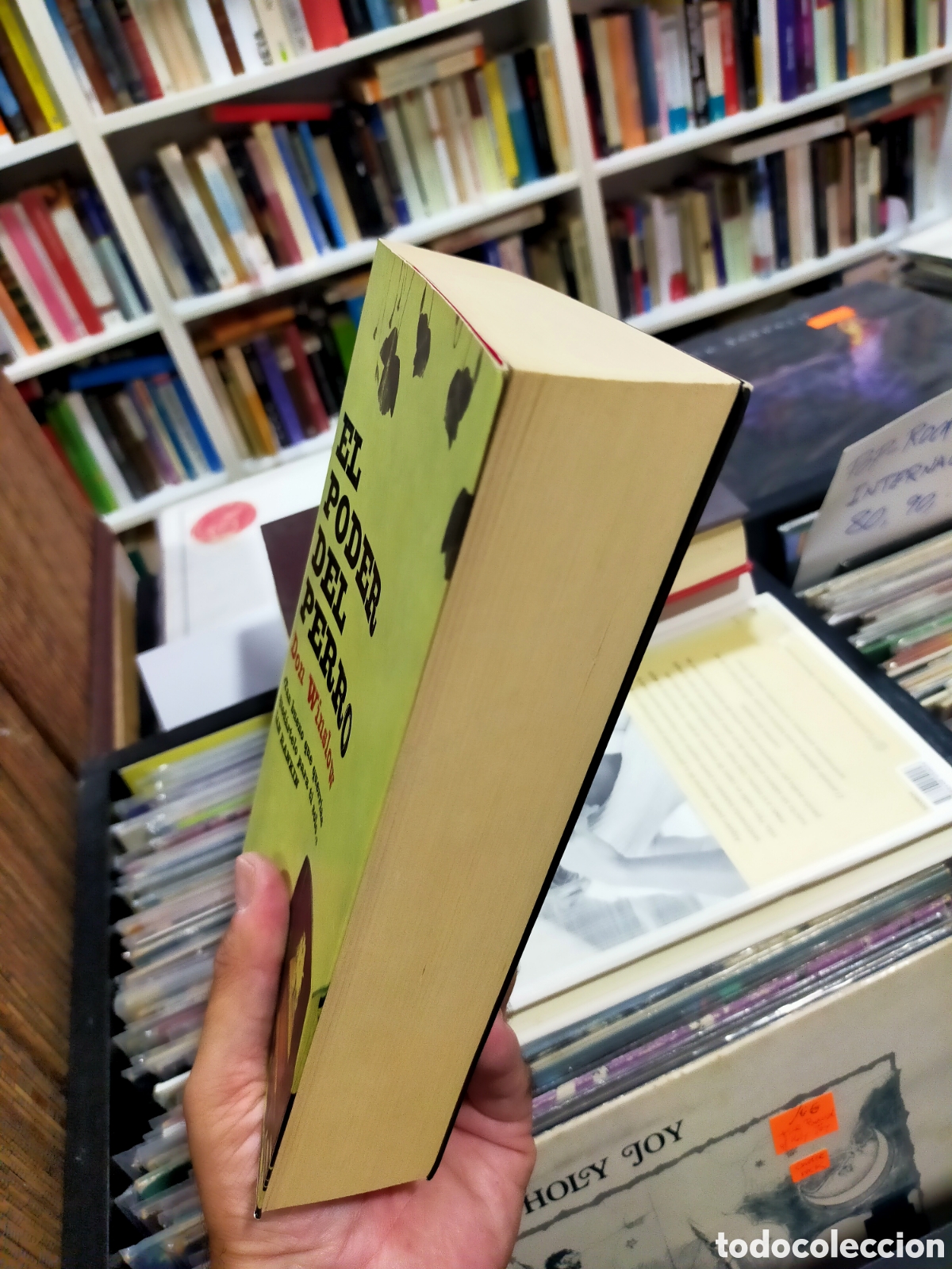 Libros de segunda mano: EL PODER DEL PERRO - DIN WINSLOW - Foto 4