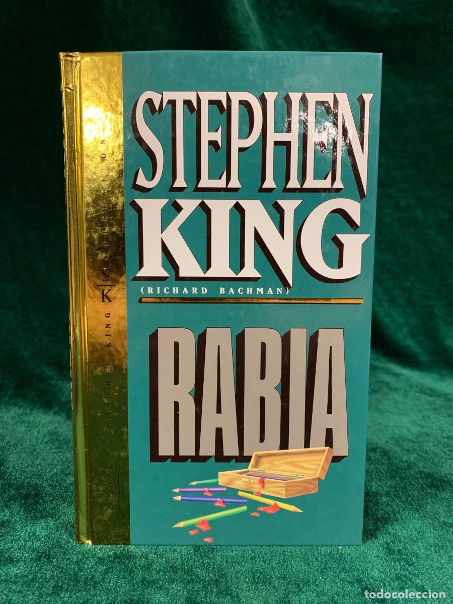 Libros de segunda mano: LIBROS; &laquo;RABIA&raquo; STEPHEN KING EDICIONES ORBIS - Foto 1