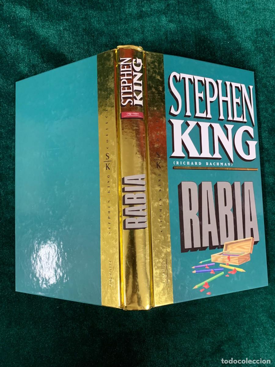 Libros de segunda mano: LIBROS; &laquo;RABIA&raquo; STEPHEN KING EDICIONES ORBIS - Foto 2