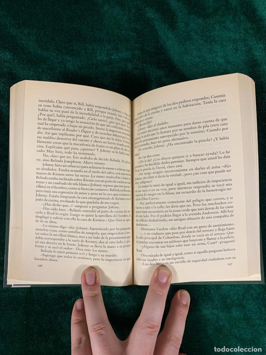 Libros de segunda mano: LIBROS; &laquo;RABIA&raquo; STEPHEN KING EDICIONES ORBIS - Foto 5