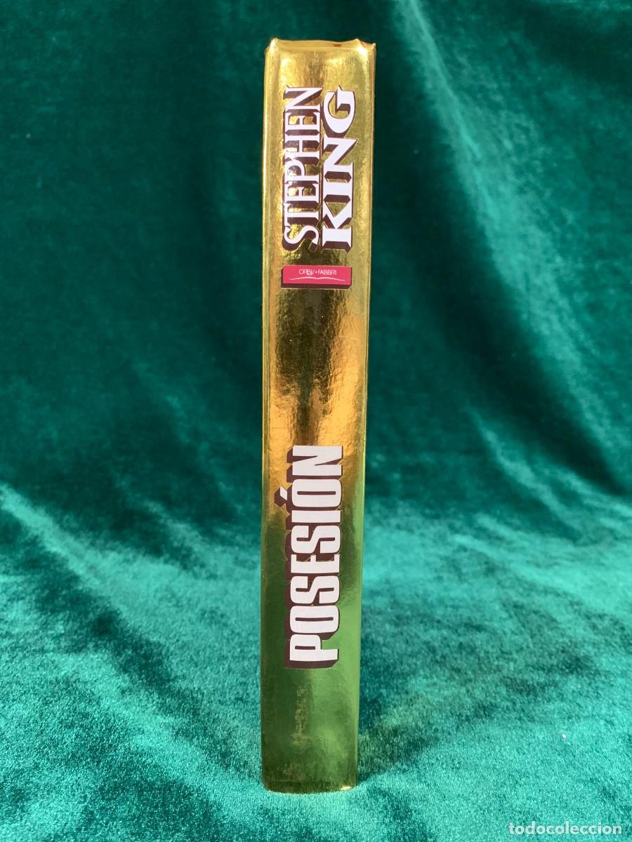 Libros de segunda mano: LIBROS; &laquo;POSESI&Oacute;N&raquo; STEPHEN KING EDICIONES ORBIS - Foto 3