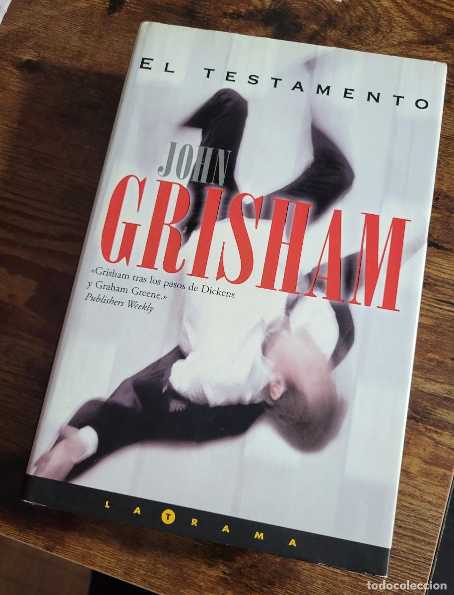 Libros de segunda mano: EL TESTAMENTO (JOHN GRISHAM) - Foto 1