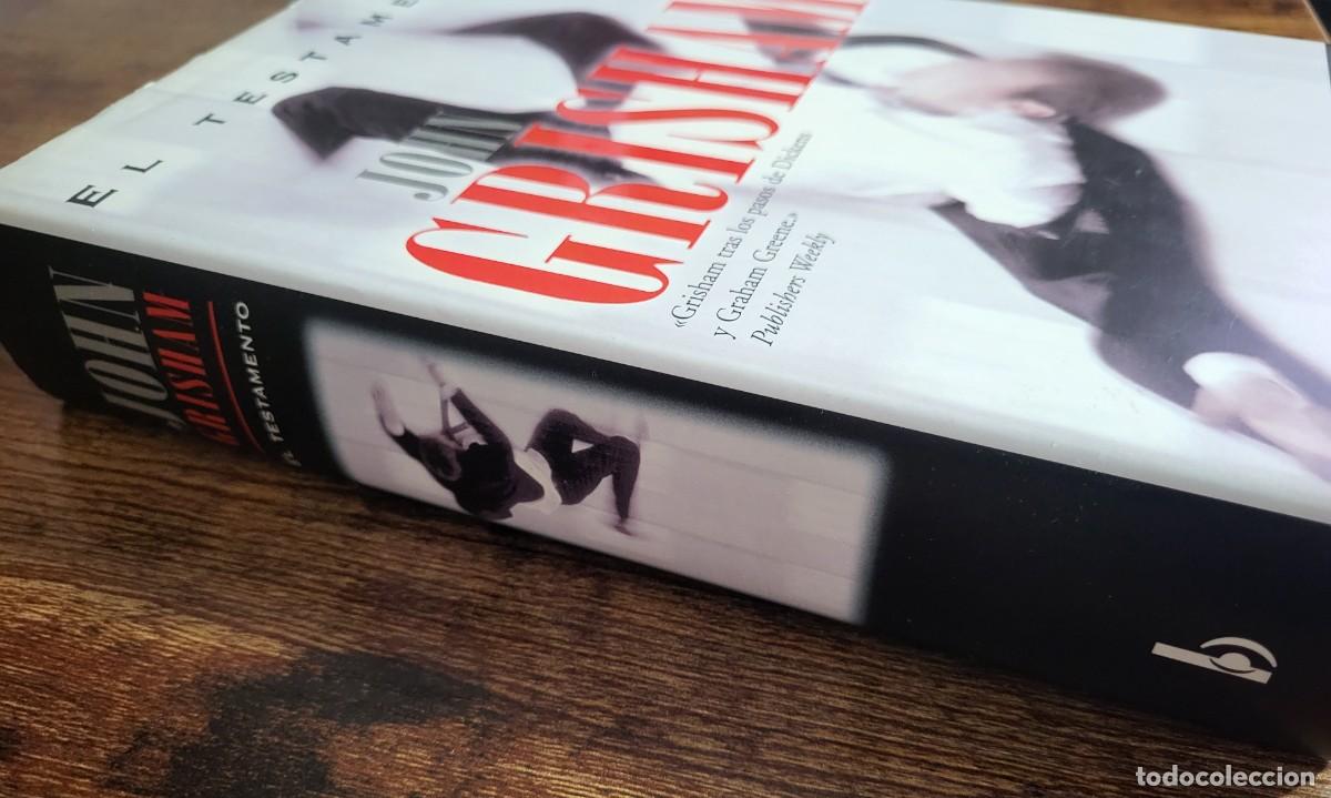 Libros de segunda mano: EL TESTAMENTO (JOHN GRISHAM) - Foto 3