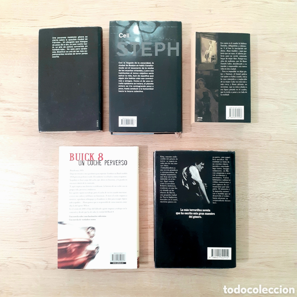 Libros de segunda mano: Lote 5 libros STEPHEN KING - Foto 2