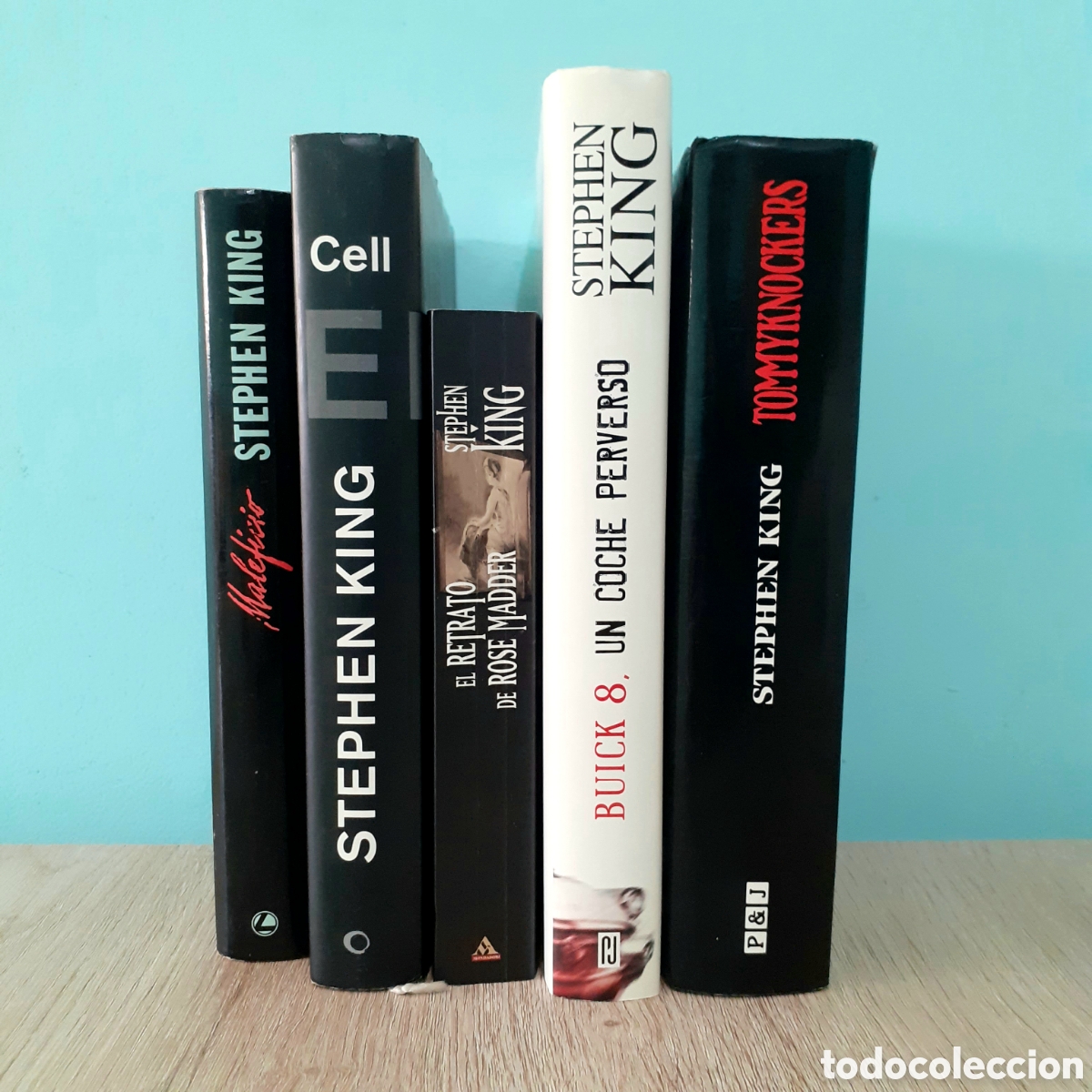 Libros de segunda mano: Lote 5 libros STEPHEN KING - Foto 3