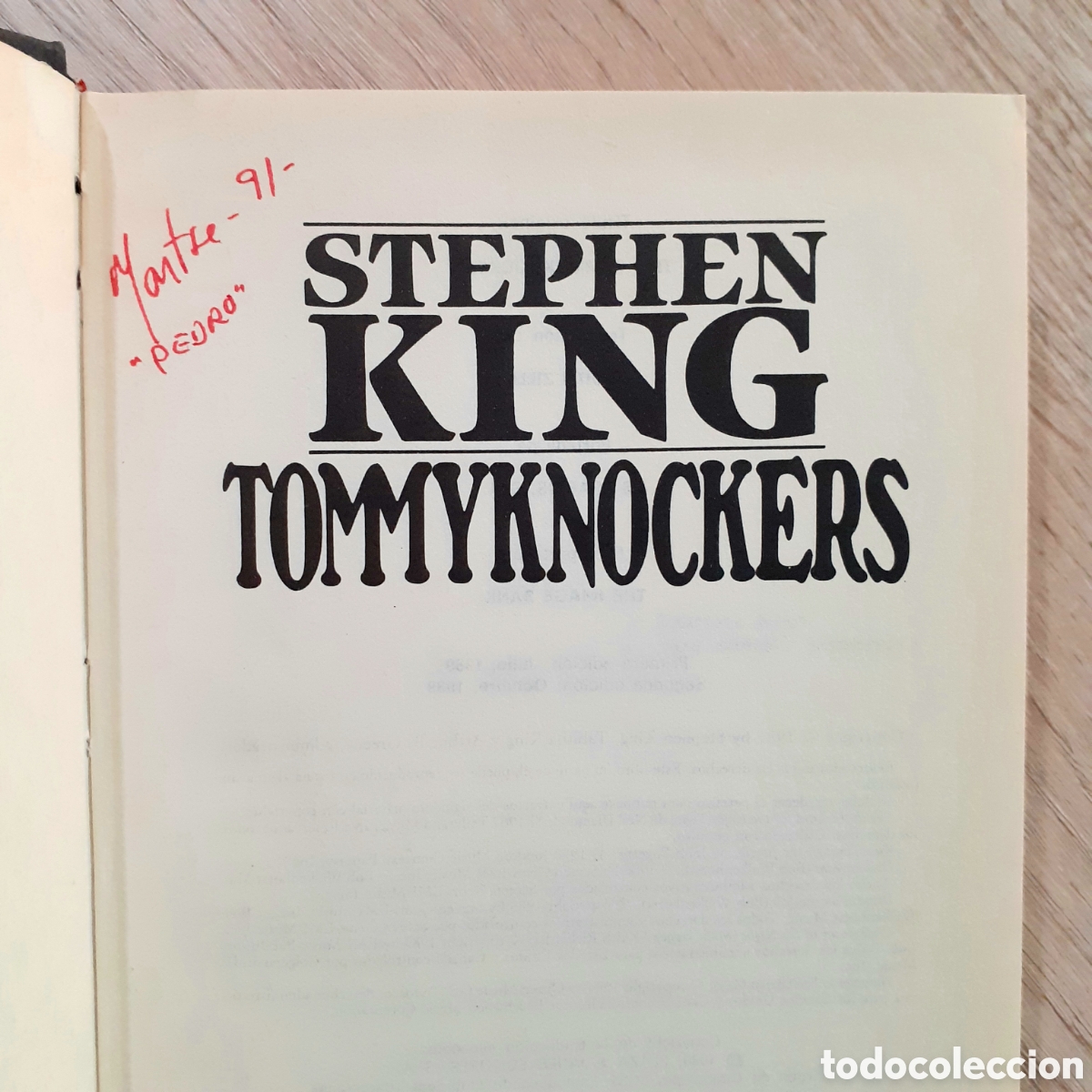 Libros de segunda mano: Lote 5 libros STEPHEN KING - Foto 11