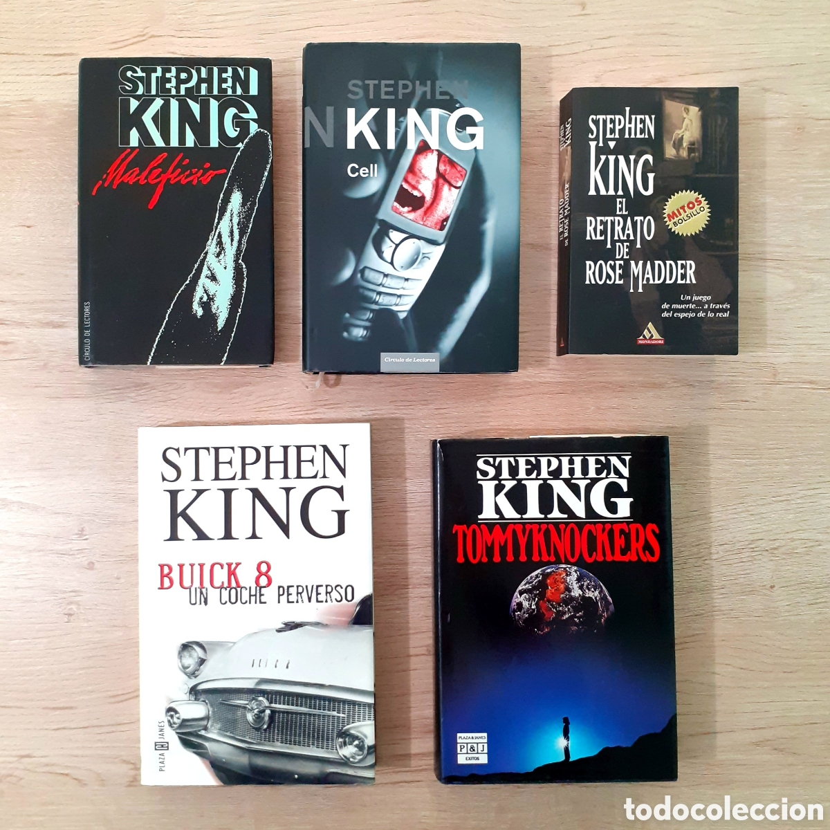 Libros de segunda mano: Lote 5 libros STEPHEN KING - Foto 1