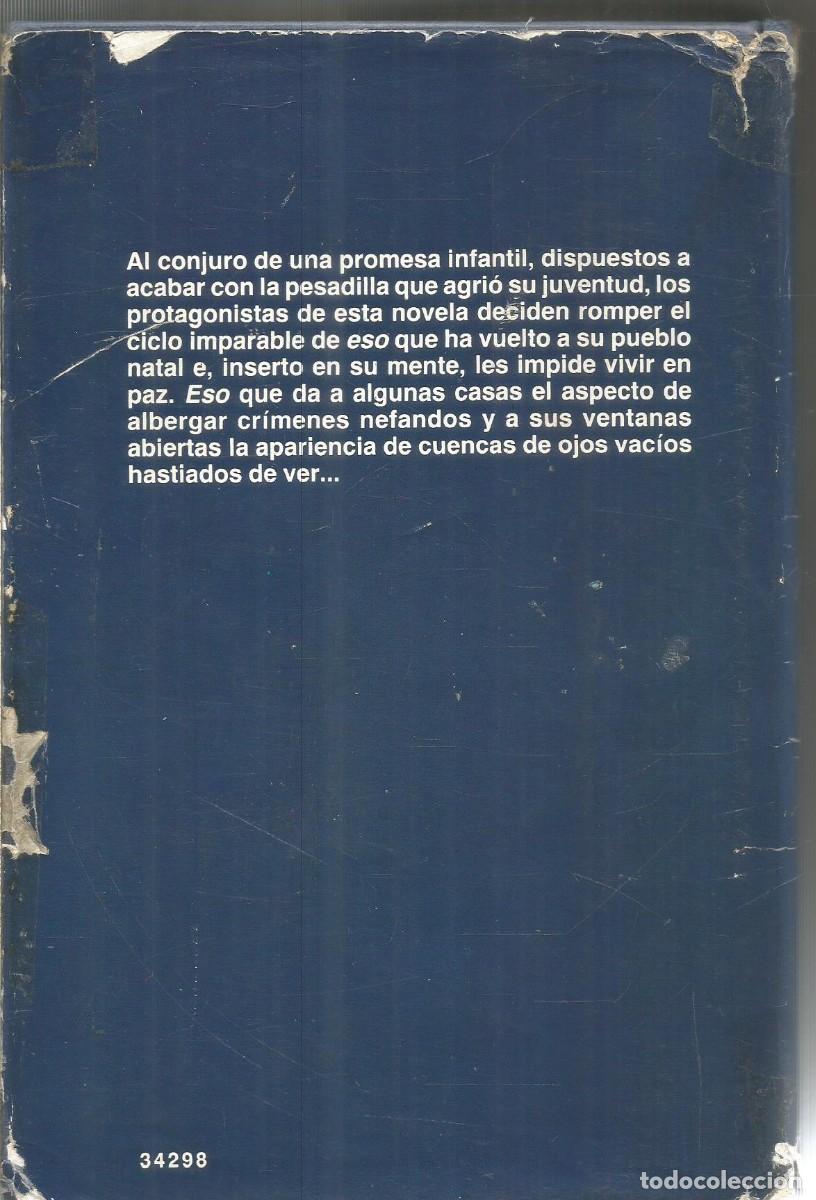 Libros de segunda mano: STEPHEN KING. IT (ESO). CIRCULO DE LECTORES - Foto 2