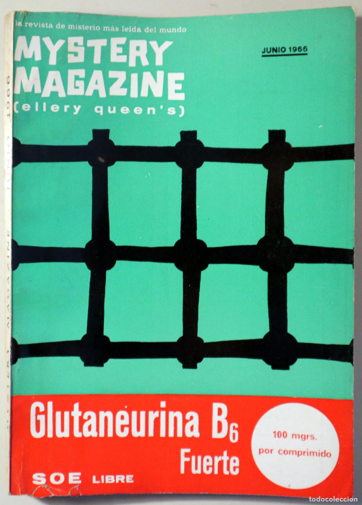 Libri di seconda mano: MYSTERY MAGAZINE Junio 1966 - Barcelona 1966