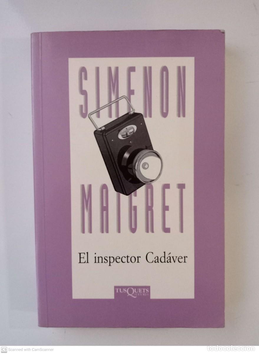 Libros de segunda mano: El inspector Cad&aacute;ver [Simenon] - Foto 1