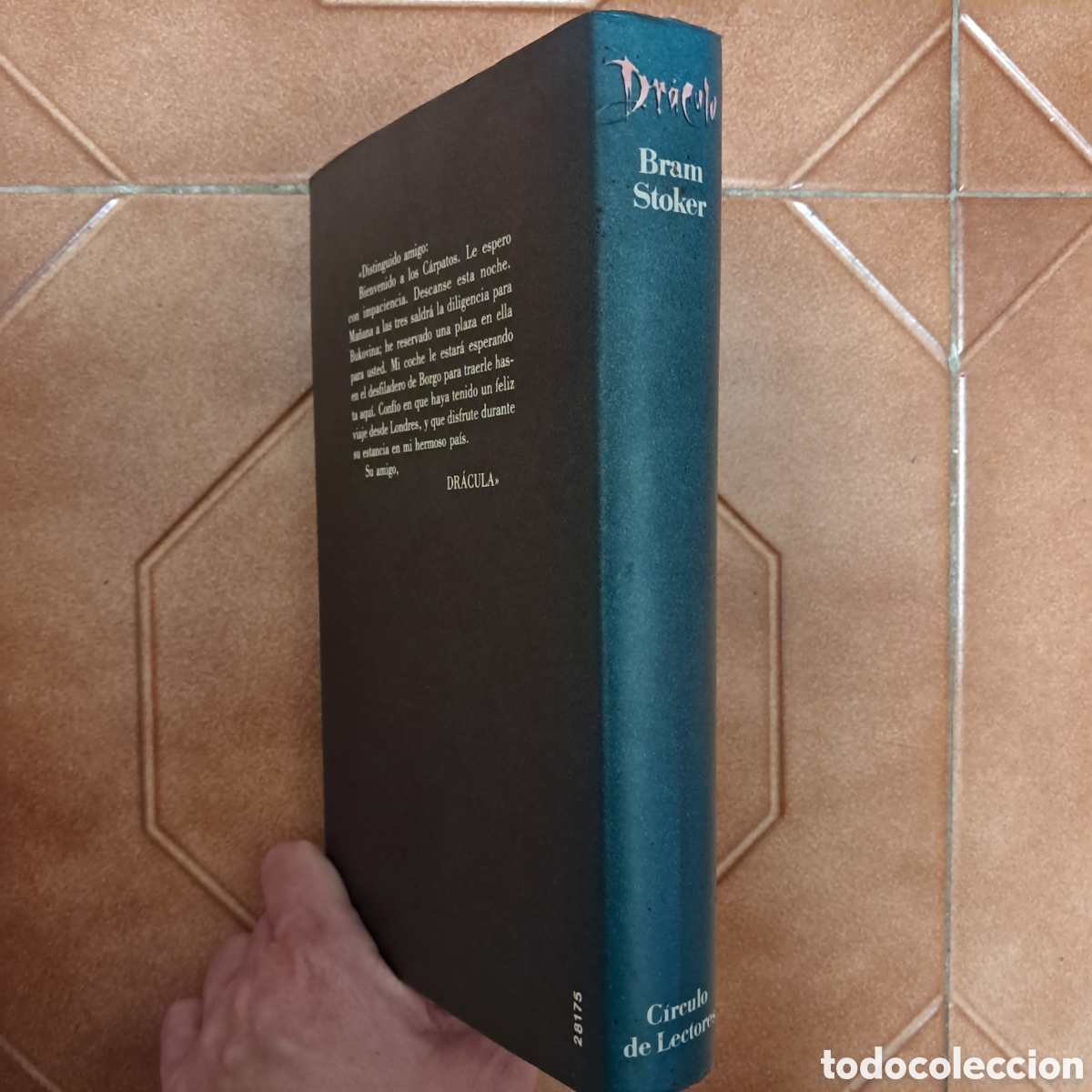 Libros de segunda mano: DR&Aacute;CULA Bram Stocker (1993 C&iacute;rculo de lectores) - Foto 2