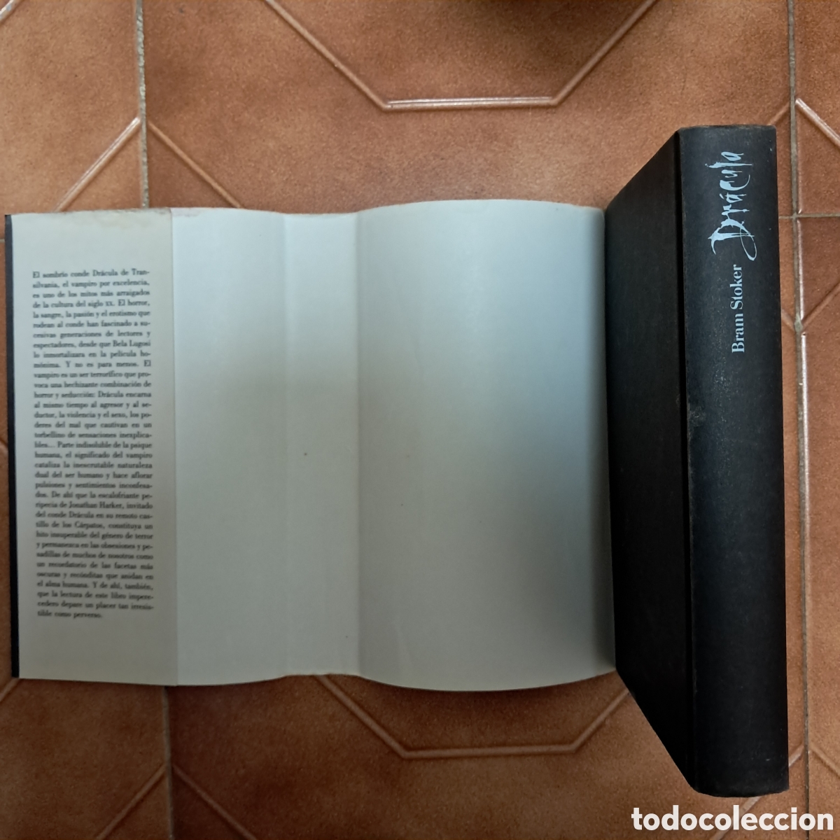 Libros de segunda mano: DR&Aacute;CULA Bram Stocker (1993 C&iacute;rculo de lectores) - Foto 3