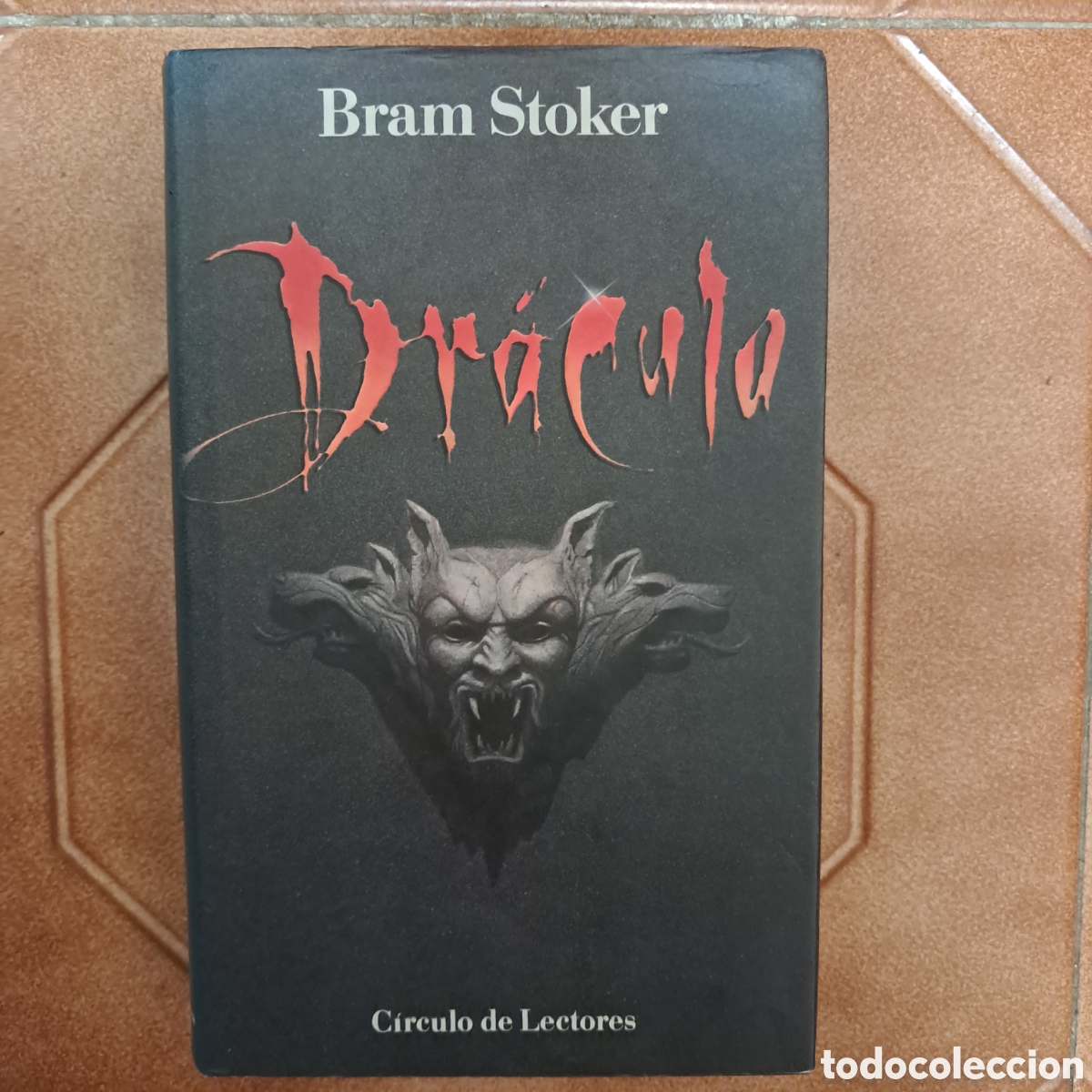 Libros de segunda mano: DR&Aacute;CULA Bram Stocker (1993 C&iacute;rculo de lectores) - Foto 1