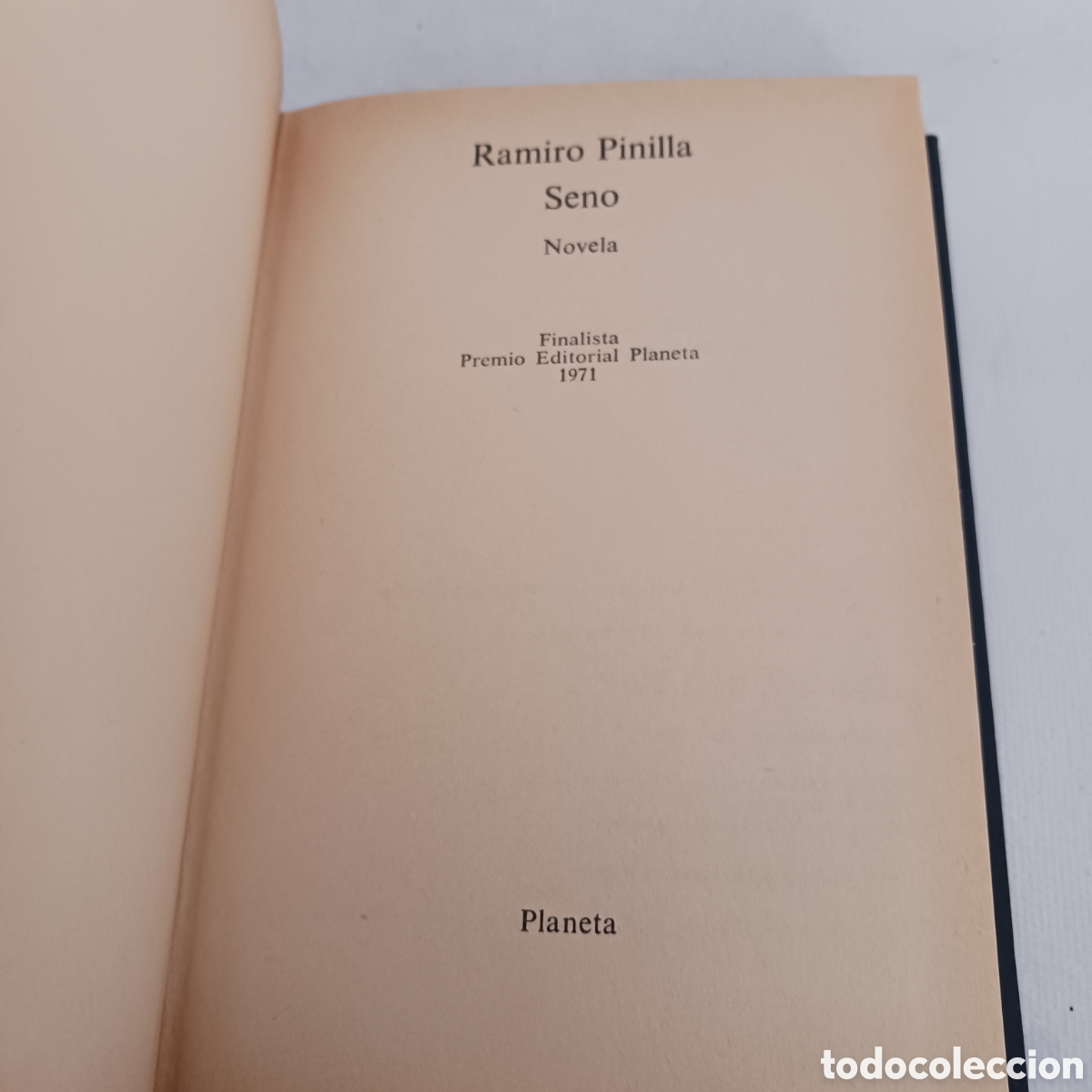 Libros de segunda mano: Seno de Ramiro Pinilla - Foto 3
