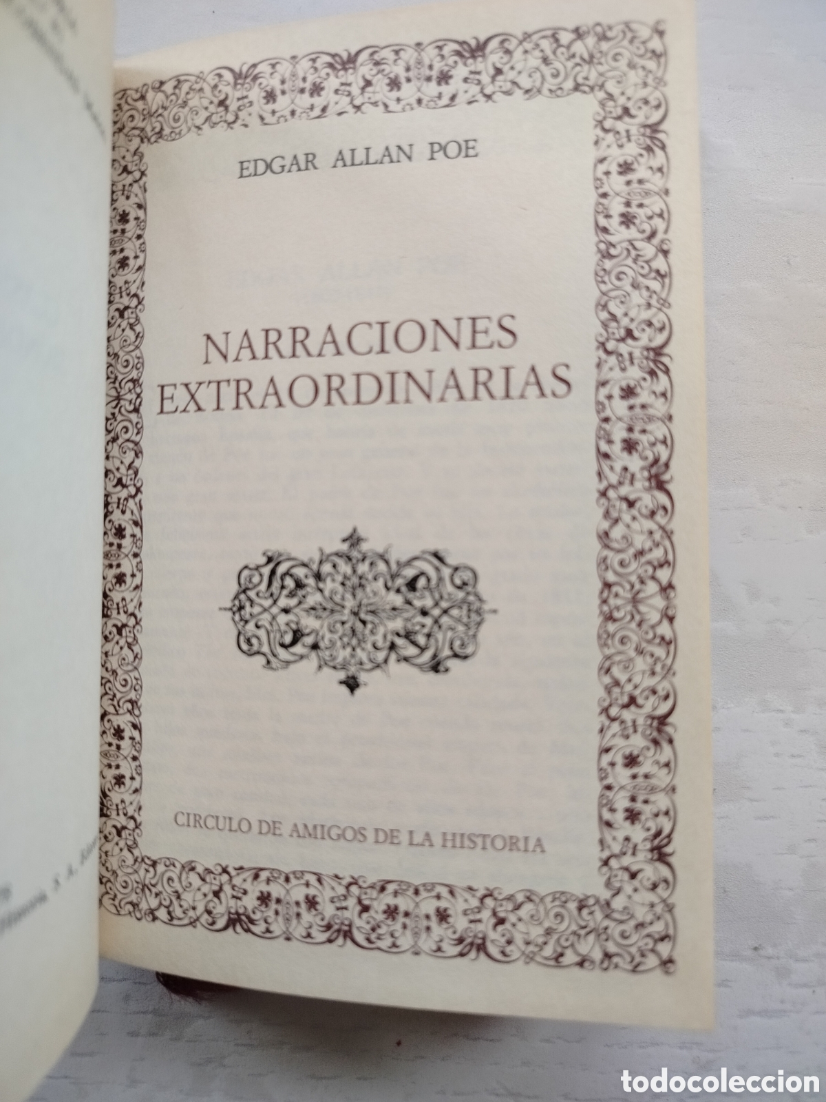 Libros de segunda mano: Edgar Allan Poe 1978 - Foto 1