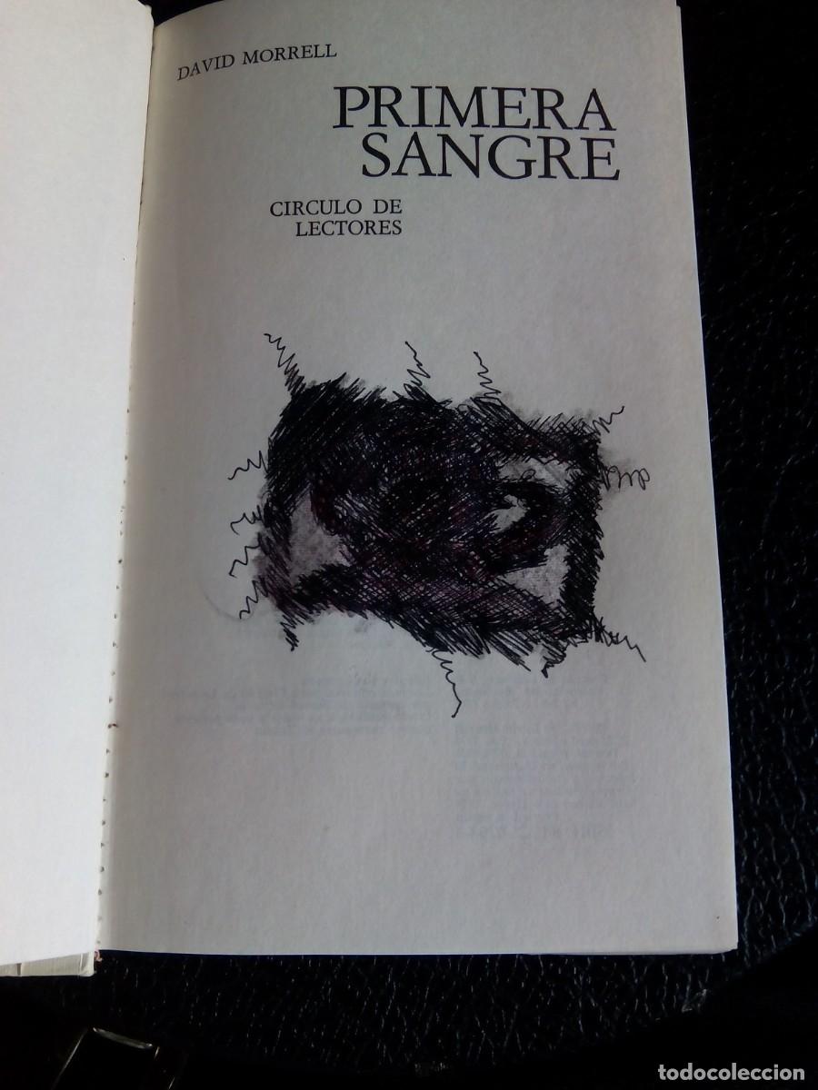 Libros de segunda mano: PRIMERA SANGRE / DAVID MORRELL - Foto 5