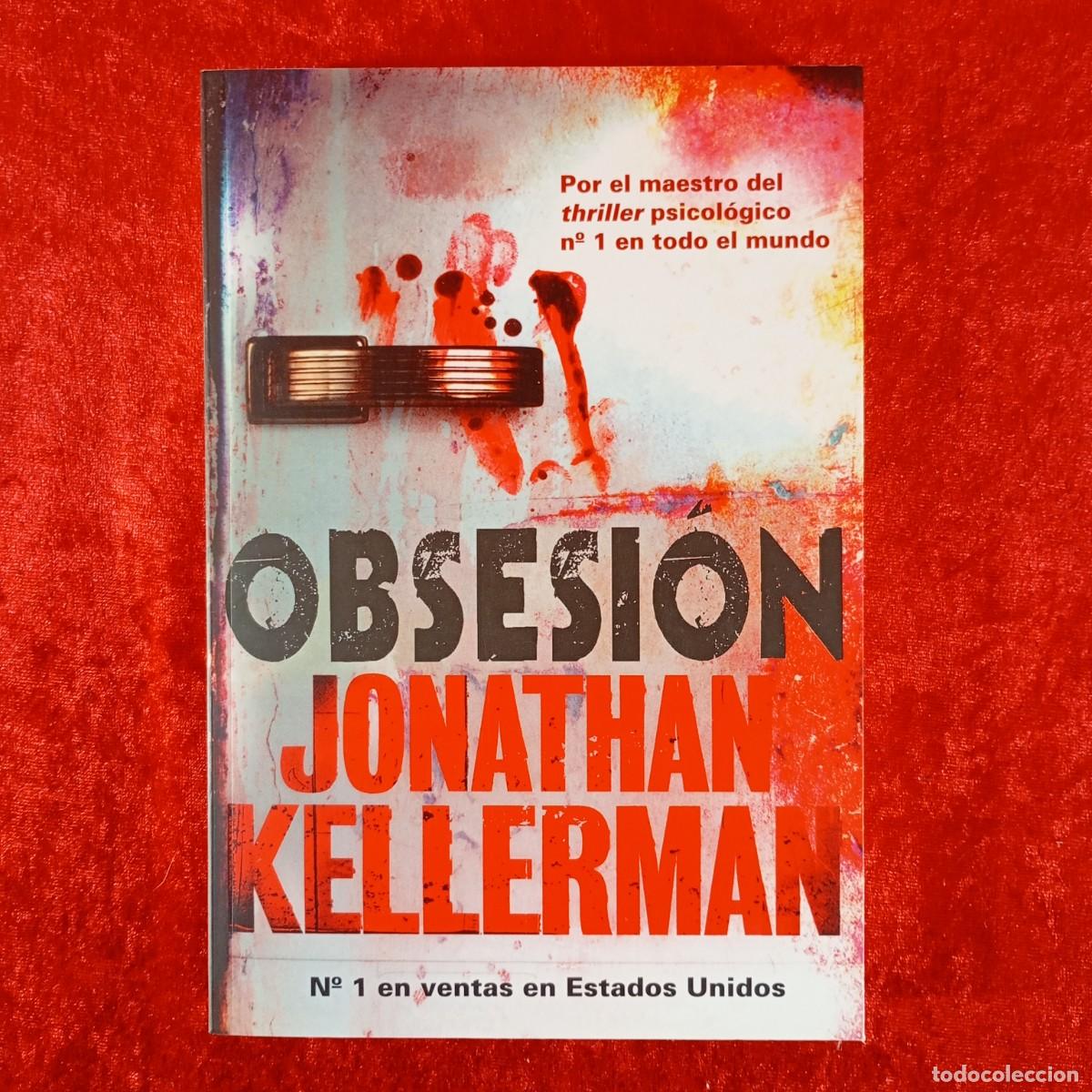 Libros de segunda mano: OBSESI&Oacute;N - JONATHAN KELLERMAN - LA FACTORIA DE IDEAS - 2008 / 679 - Foto 1