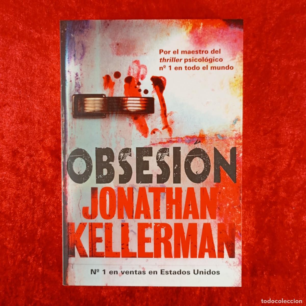 Libros de segunda mano: OBSESI&Oacute;N - JONATHAN KELLERMAN - LA FACTORIA DE IDEAS - 2008 / 680 - Foto 1