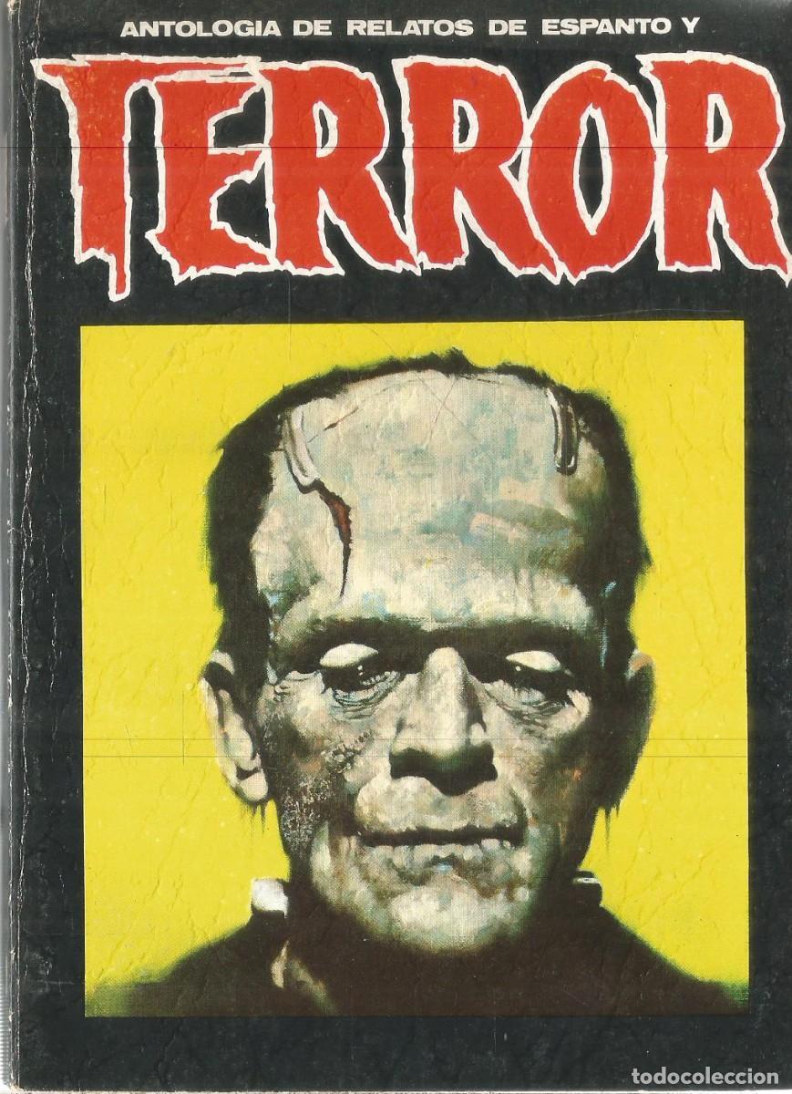 Livros em segunda m&atilde;o: ANTOLOGIA DE RELATOS DE ESPANTO Y TERROR N&ordm; 1 DRONTE