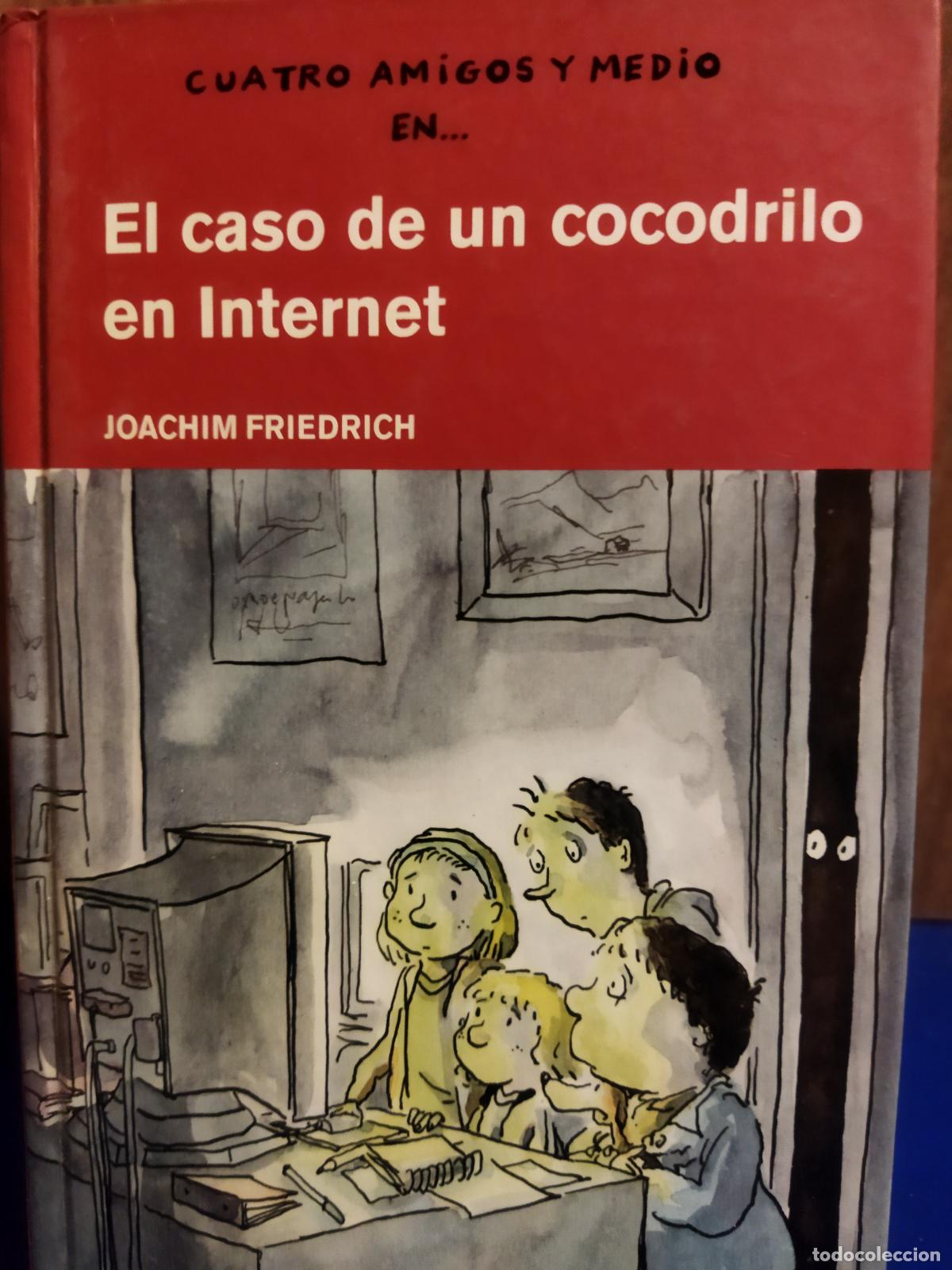 Libros de segunda mano: El caso de un cocodrilo en internet - Foto 1