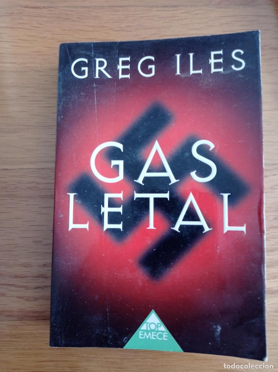 Libros de segunda mano: gas letal de greg iles - Foto 1