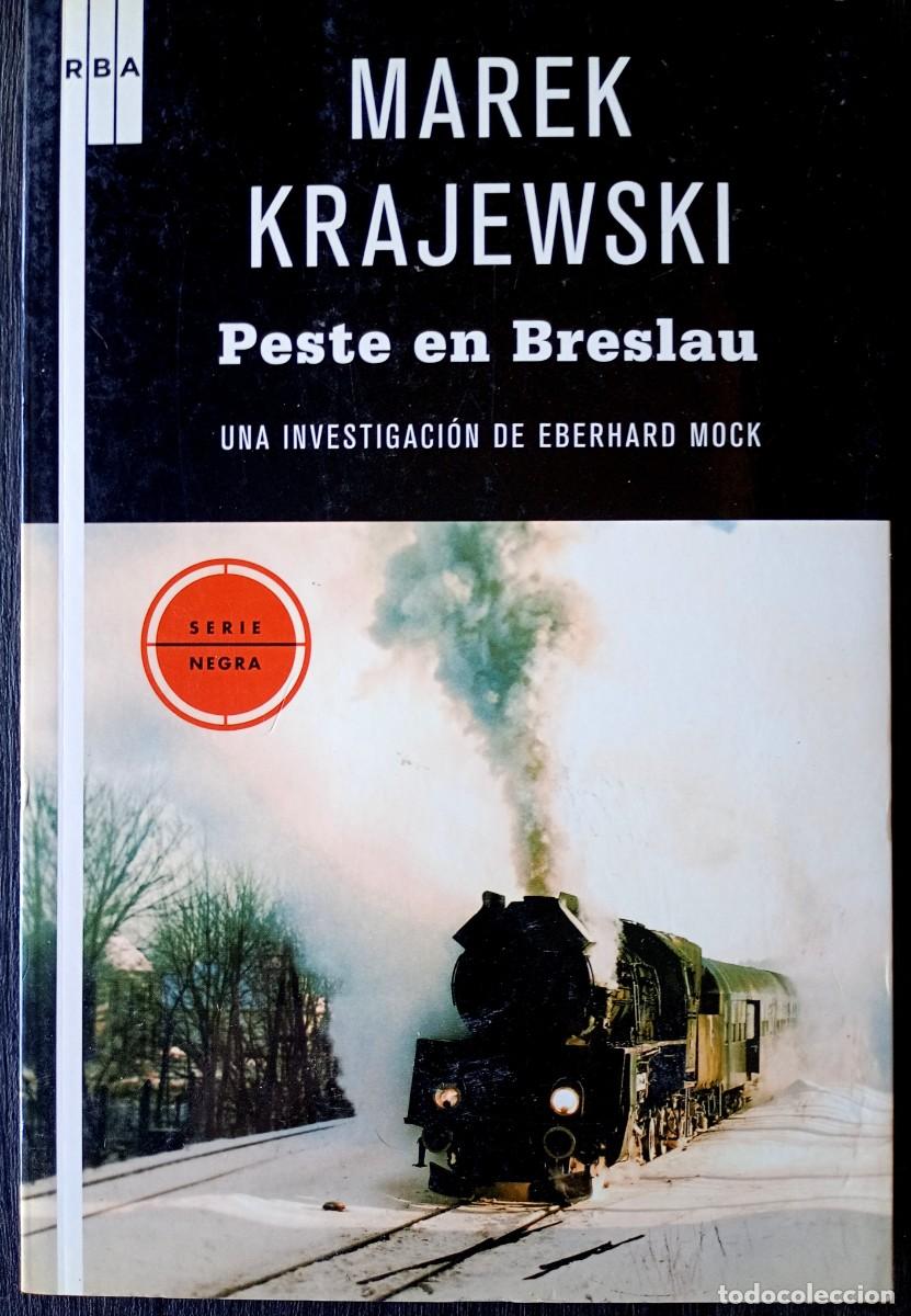 Libros de segunda mano: Marek Krajewski . Peste en Breslau - Foto 1