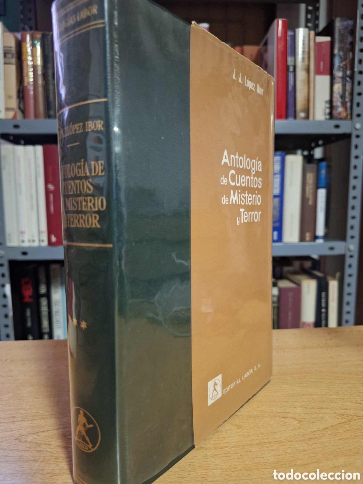 Libri di seconda mano: Antolog&iacute;a de cuentos de misterio y terror, Juan J. L&oacute;pez Ibor - Tomo II
