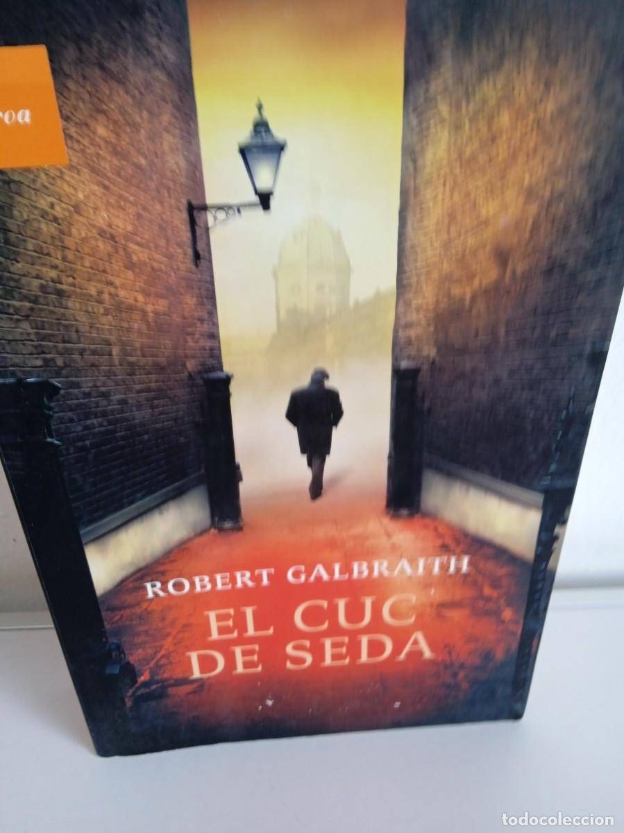 Libros de segunda mano: EL CUC DE SEDA Robert Galbraith - Foto 1