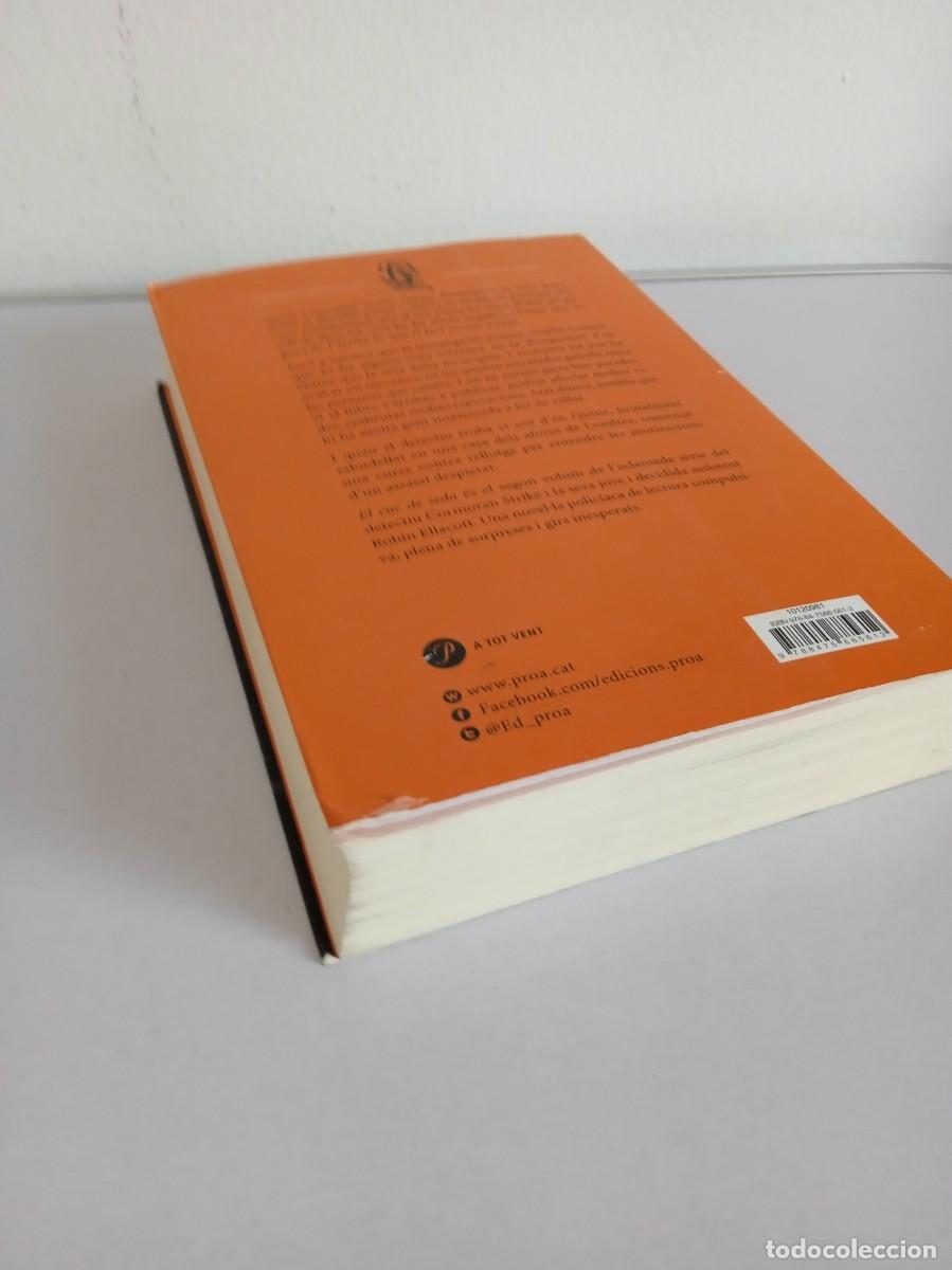 Libros de segunda mano: EL CUC DE SEDA Robert Galbraith - Foto 4
