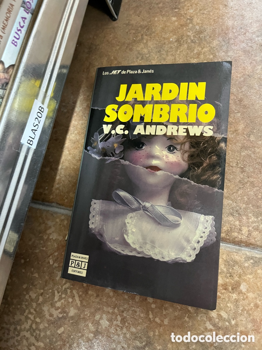 Libros de segunda mano: Blas20B JARDIN SOMBRIO, V. C. ANDREWS