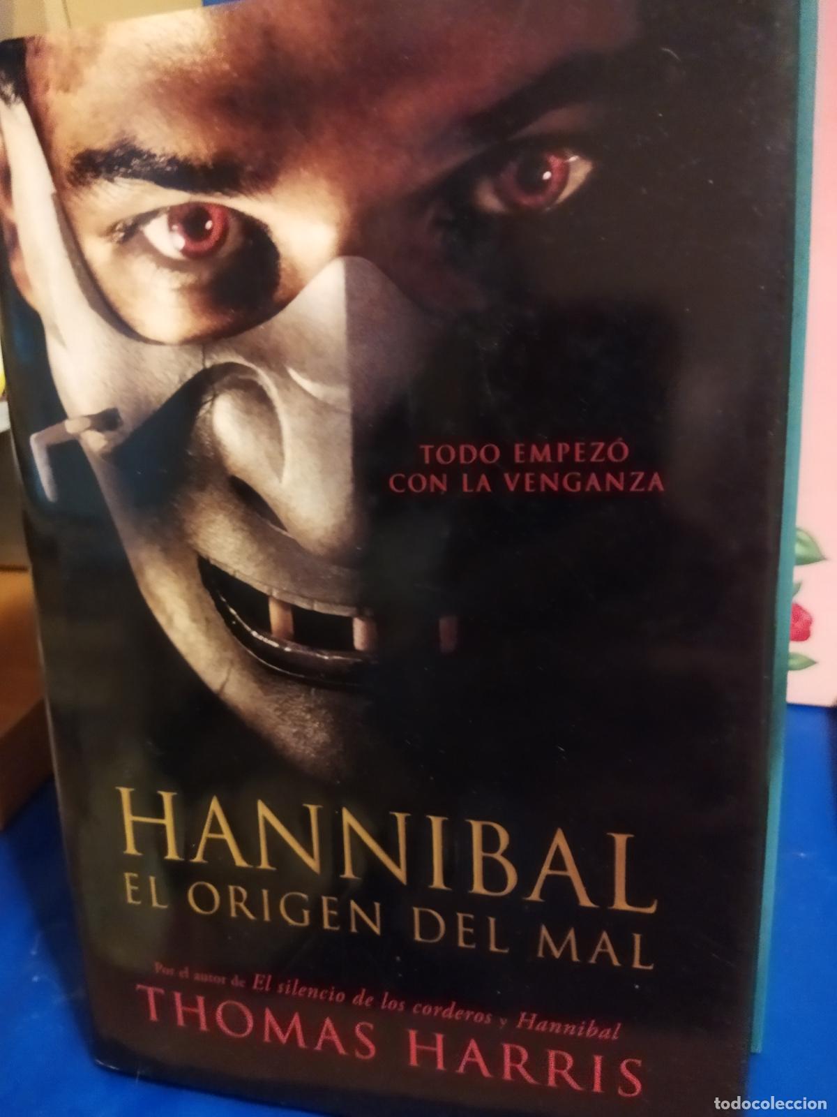 Libros de segunda mano: Hannibal el origen del mal Thomas Harris - Foto 1