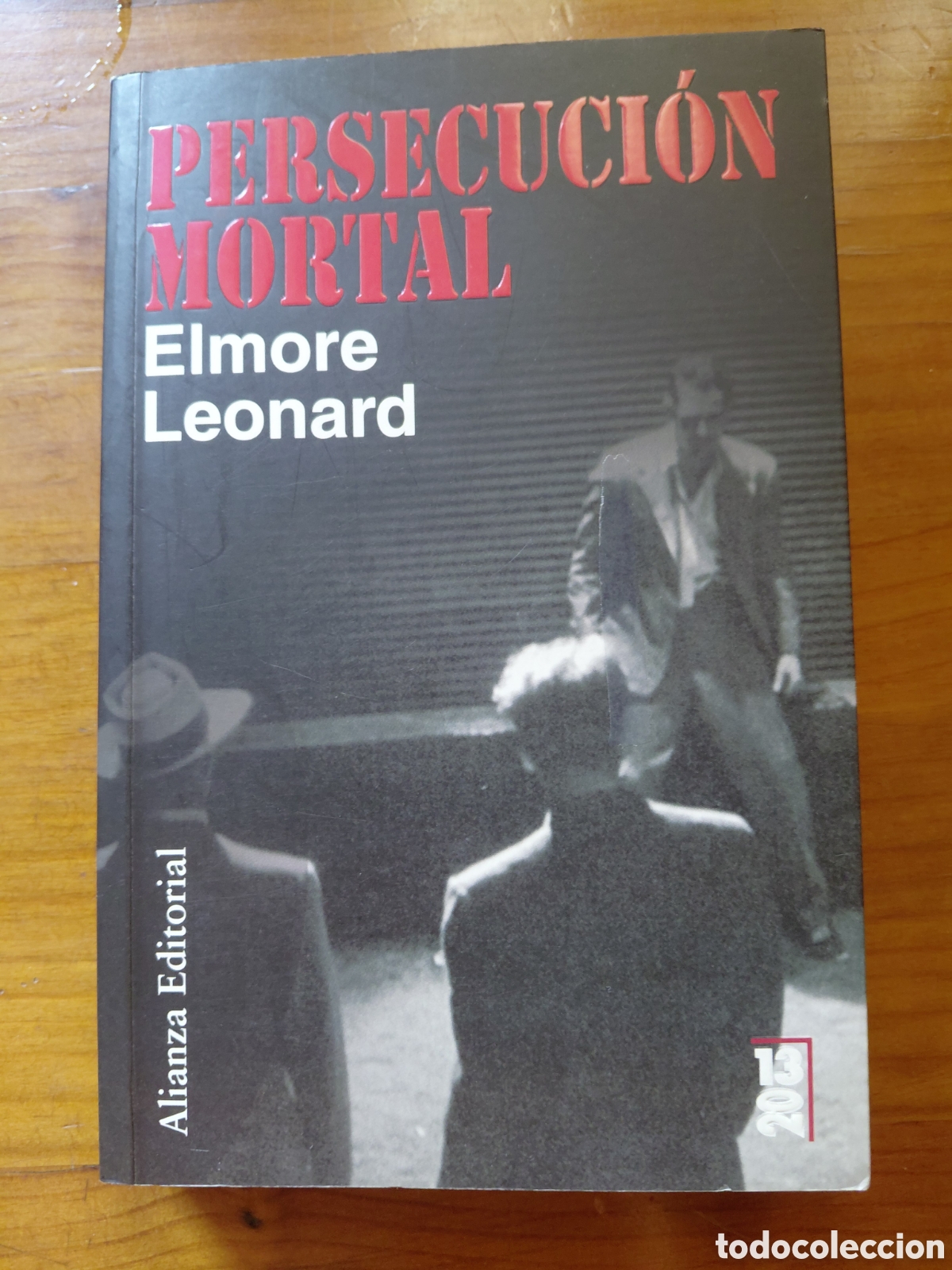 Libros de segunda mano: PERSECUCI&Oacute;N MORTAL, ELMORE LEONARD - Foto 1