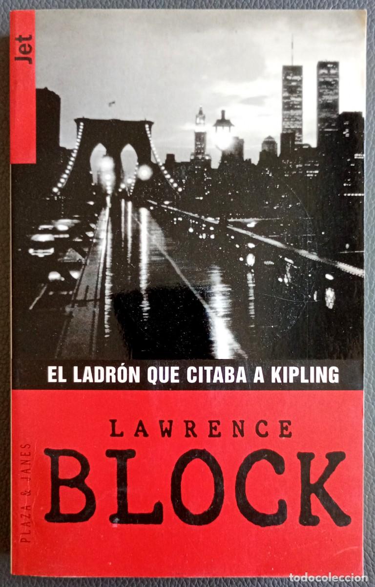 Libros de segunda mano: Lawrence Block . El ladr&oacute;n que citaba a Kipling - Foto 1
