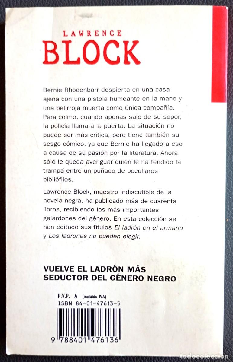 Libros de segunda mano: Lawrence Block . El ladr&oacute;n que citaba a Kipling - Foto 2