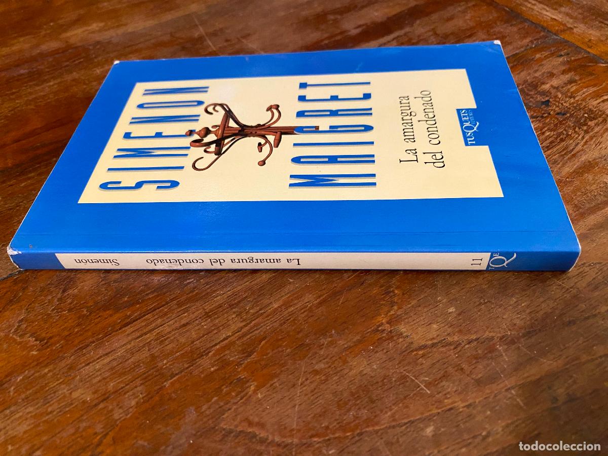 Gebrauchte B&uuml;cher: La Amargura Del Condenado : Simenon, Maigret