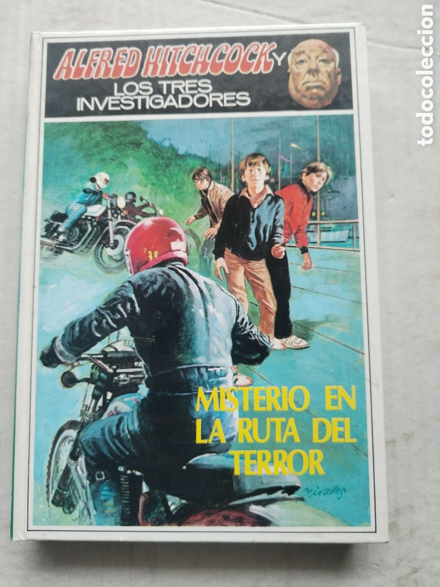 Libros de segunda mano: MISTERIO DE LA RUTA DEL TERROR/ALFRED HITCHCOCK