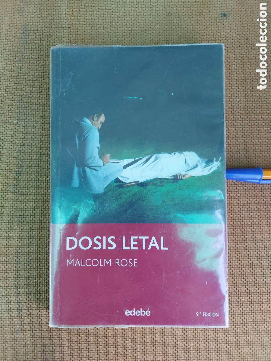 Libros de segunda mano: DOSIS LETAL *****a&ntilde;o 2006 - Foto 1